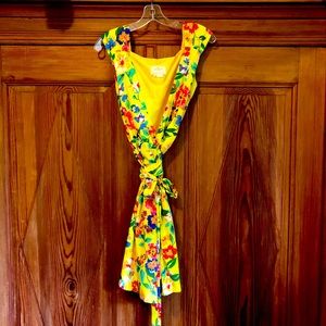Kate Spade Floral Silk Dress